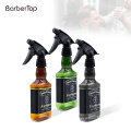 300ml Wholesale Retro Style Salon Barber Plastic Recycled Pet Mist Hair Spray Bottle